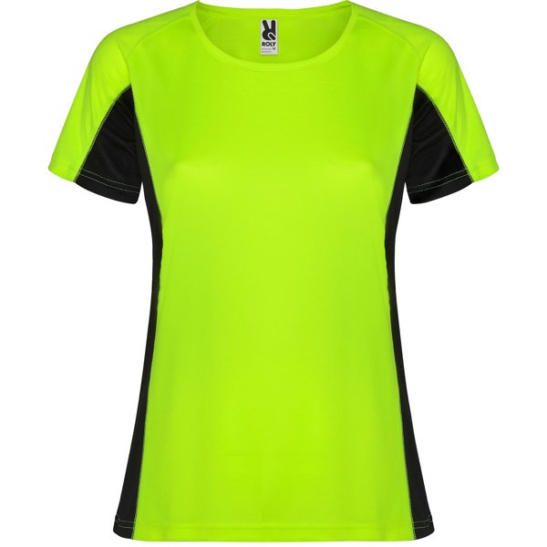 VERDE FLUOR/NEGRO