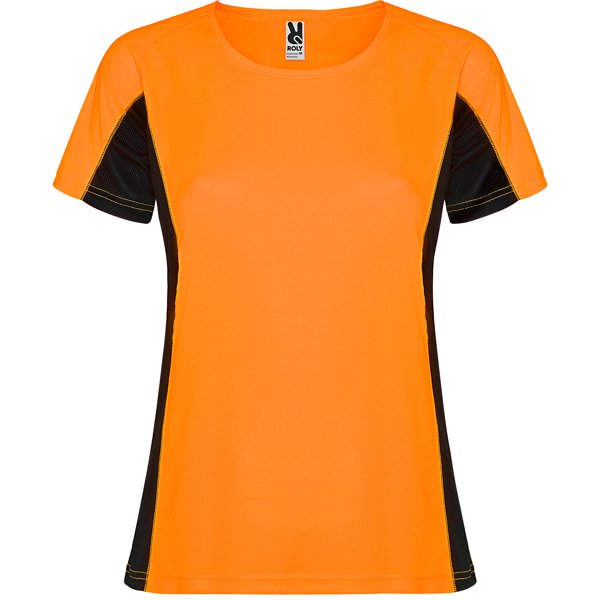 NARANJA FLUOR/NEGRO