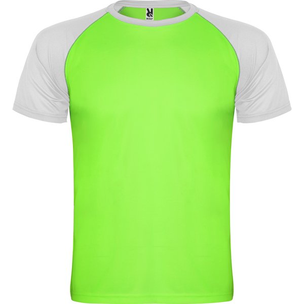 VERDE FLUOR/BLANCO