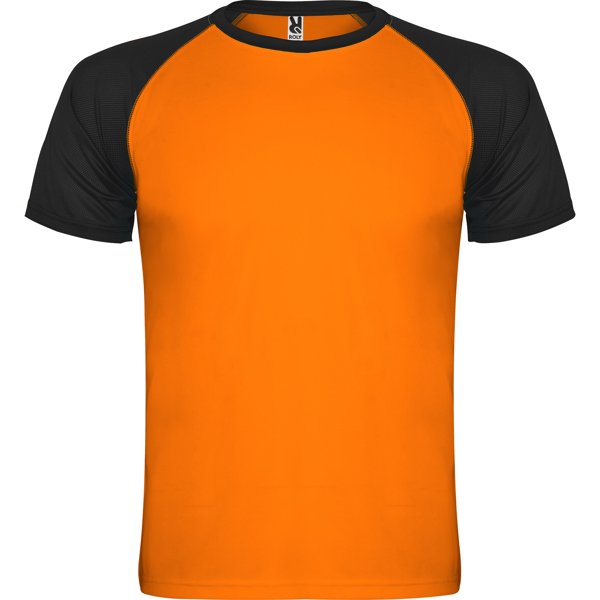 NARANJA FLUOR/NEGRO