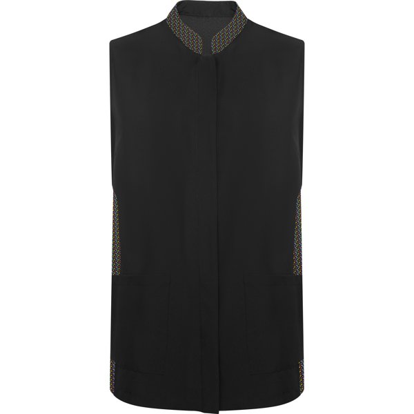 NEGRO/PRINT GEOMETRICO